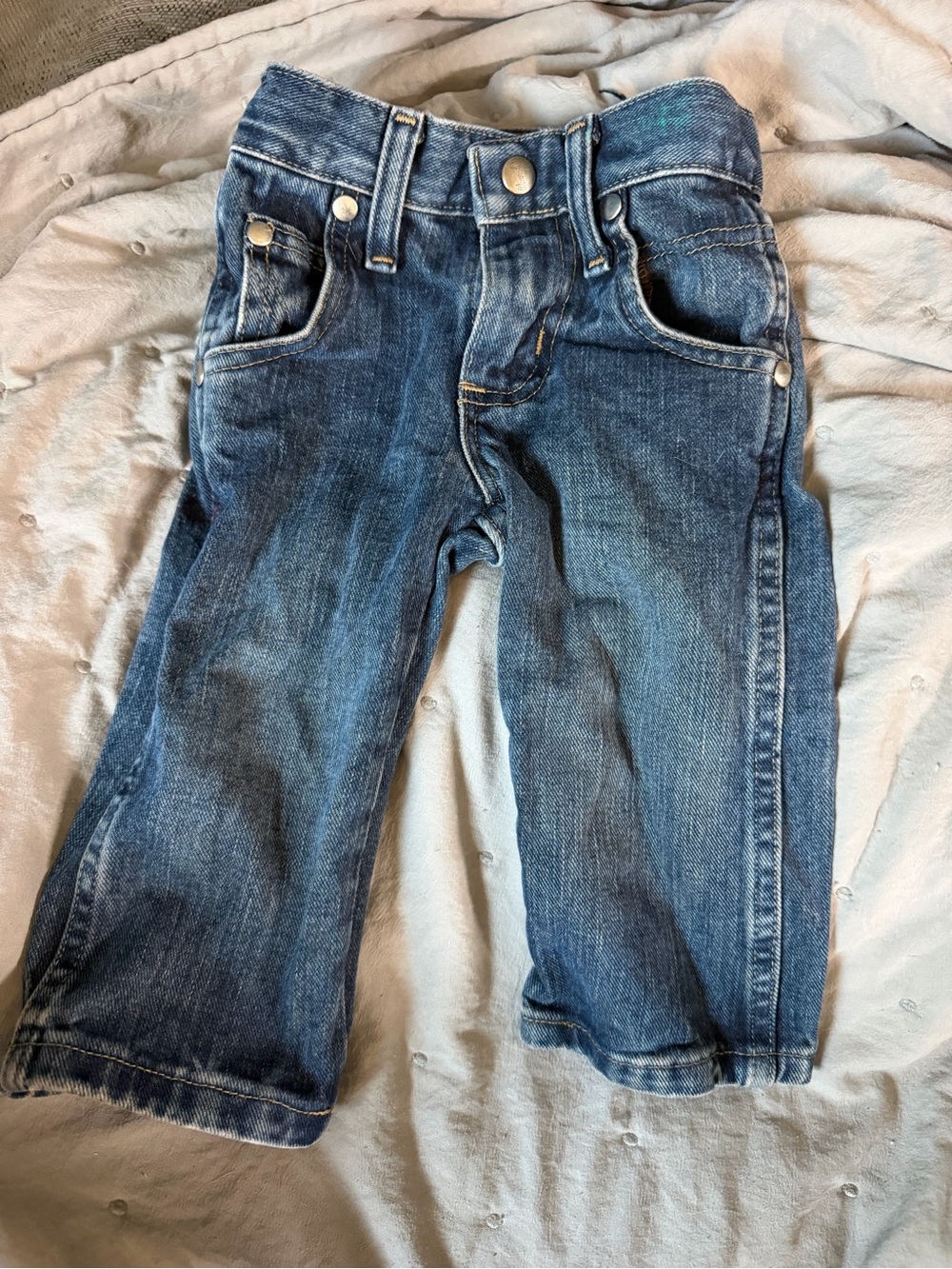 Wrangle Retro relaxed straight fit jeans